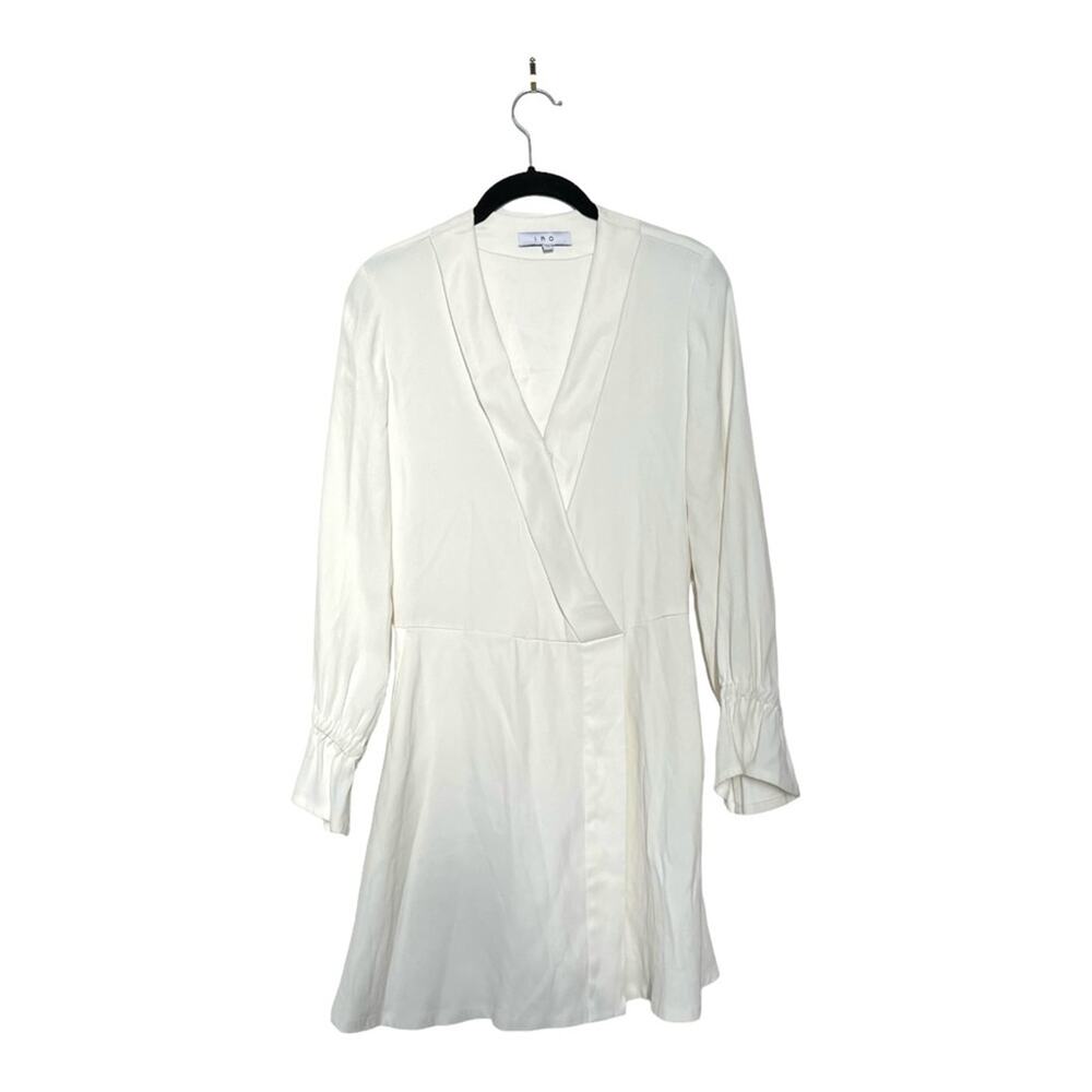 IRO Nalita Mini Dress in White Size 34 US 2